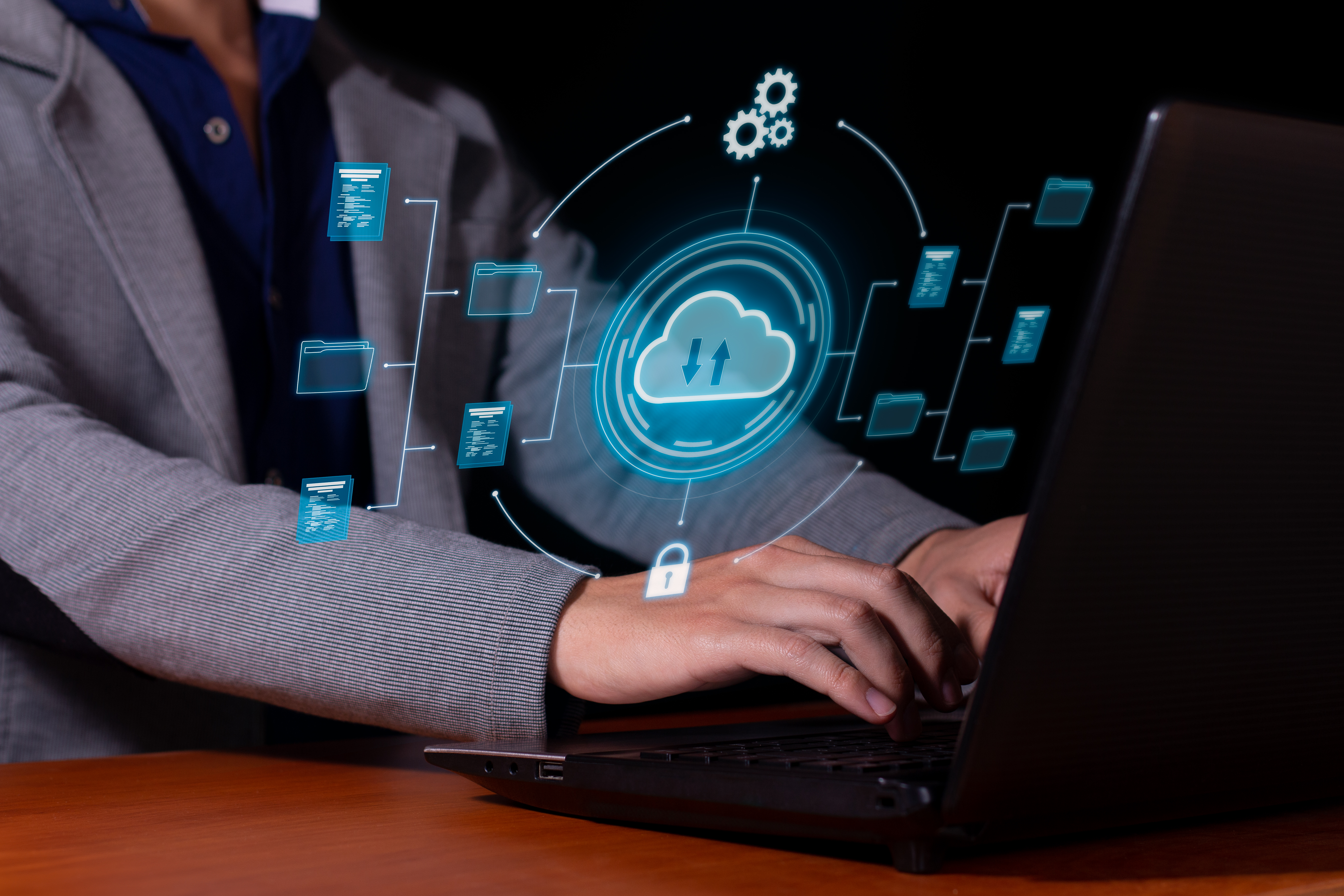 cloud business management software company in india